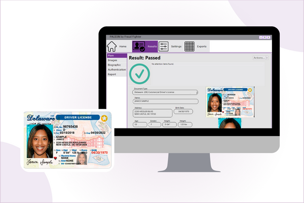 PALIDIN - ID scan with border